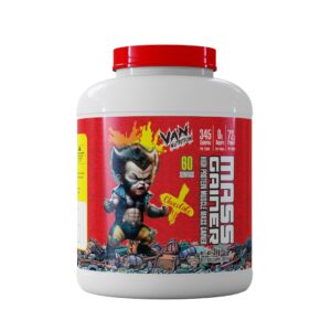 Mass Gainer – 72g Protein + High Calories for Muscle Size & Bulking (60 Servings, Chocolate, 3kg)