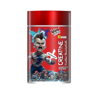 Creatine Monohydrate – Strength, Power & Muscle Performance (83 Servings, Unflavoured, 250g)