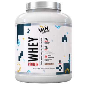 VAN Nutrition Whey Protein Chocolate 2.52kg – 84 Servings